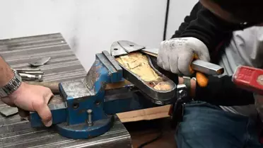 Kırşehir'de Kaçak Altın Operasyonu