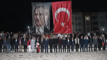 Taşova'da Cumhuriyet Bayramı Coşkusu