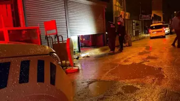 İnegöl'de Tekel Bayisine Silahlı Saldırı