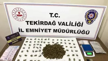 Tekirdağ'da Narkotik Operasyonları: 197 Gözaltı