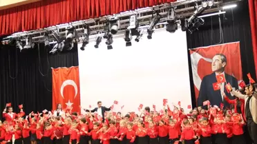 Malkara'da Cumhuriyet Bayramı Kutlaması