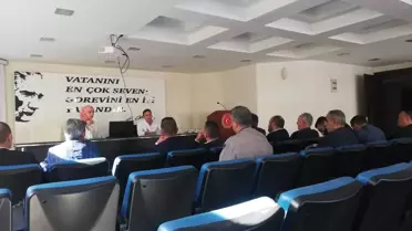 Tekkeköy'de Muhtarlara Farkındalık Eğitimi