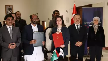 TİKA ve Pakistan'dan İkbal Müzesi Restorasyonu Anlaşması