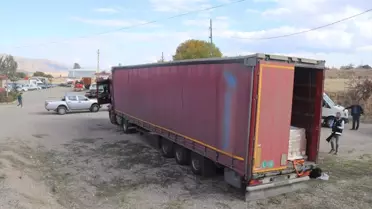 Suşehri'nde 8 Düzensiz Göçmen Yakalandı