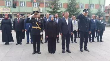 Tokat'ın ilçelerinde 29 Ekim Cumhuriyet Bayramı kutlamaları başladı