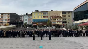 Trabzon ve çevre illerde Cumhuriyet'in 102. yıl dönümü kutlanıyor