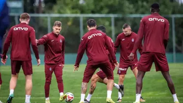 Trabzonspor, Galatasaray Maçı İçin Hazırlanıyor