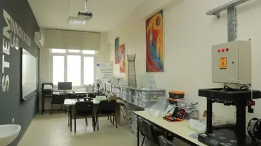 TÜ'de STEM Laboratuvarı ve Okuma Salonu Açıldı