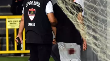 İzmir'de Derbi Maçında Tribün Terörü