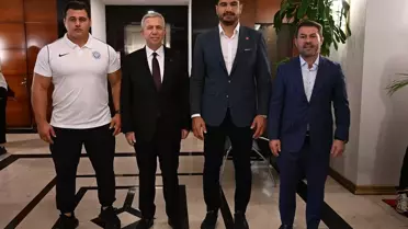 Ankara'da TSYD Binicilik Kupası Tanıtımı