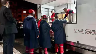 Türk Kızılay Sındırgı'ya Destek Gönderdi