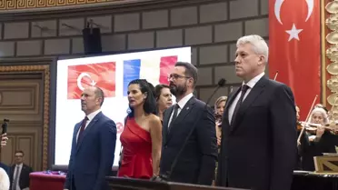 Bükreş'te Türkiye'nin 102. Yıl Dönümü Kutlandı