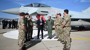 Türkiye'nin Eurofighter hamlesi Yunanistan ve İsrail'i korkuttu: Yeni sayfa