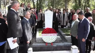 Nafi Atuf Kansu 76. Yılında Anıldı