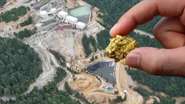 Türkiye'nin yeraltı hazinesi! Altın yatakları dünyanın gündeminde