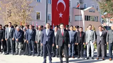 Ağrı'nın Tutak ilçesinde 29 Ekim Cumhuriyet Bayramı kutlaması