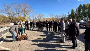 Ağrı'da Yeni Hayvan Pazarı Projesinin Temel Atma Töreni Gerçekleşti