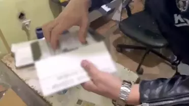 Samsun'da Kaçak Tütün Operasyonu