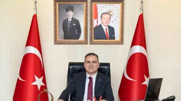 Vali Akbıyık'tan 29 Ekim Cumhuriyet Bayramı mesajı