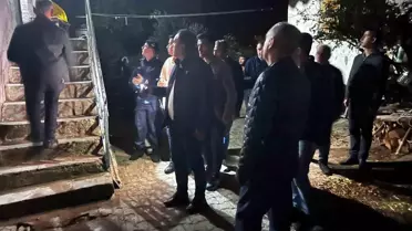 Vali Özkan Deprem Bölgelerini İnceledi