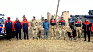 Kaybolan Şahıs Jandarma Tarafından Bulundu