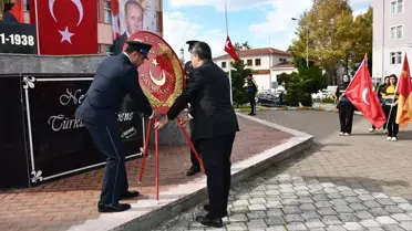 Vezirköprü'de 29 Ekim Cumhuriyet Bayramı kutlanıyor