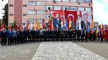 Cumhuriyet'in 102. Yılı Vezirköprü'de Coşkuyla Kutlandı