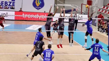 Ziraat Bankkart, Gebze'yi 3-1 Geçti