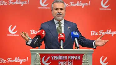 Yeniden Refah, 100 Bin Kişiyle Kongreye Hazırlanıyor