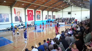 Yenişehir Belediyespor Voleybol Takımı Galatasaray'ı Yenerek Morallendi