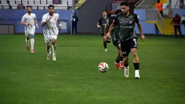 52 Orduspor, Sarıyer'e 2-0 Yenildi