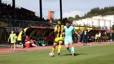Aliağa FK, Serikspor'u Geçti