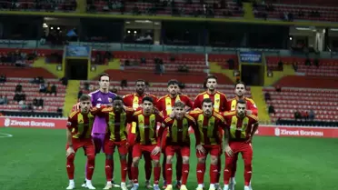 Kayserispor, Ziraat Türkiye Kupası'nda Bir Üst Tura Yükseldi