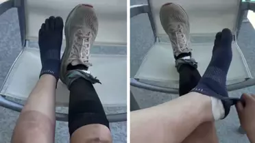 160 kilometre koşan sporcunun ayaklarının son hali inanılmaz