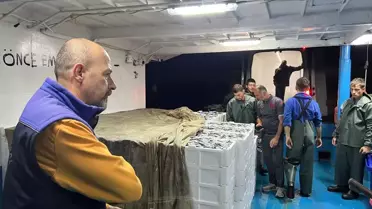 Samsun'da Balık Denetimleri Devam Ediyor