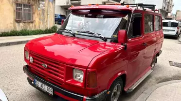 Çiçek Abbas'tan Esinlenen Minibüs