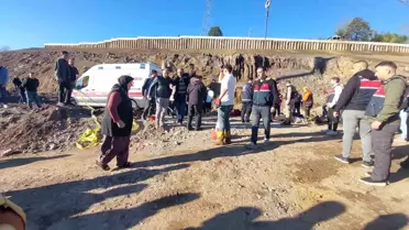 Yol yapım çalışmasında 30 metrelik kuyuya düşen işçi öldü