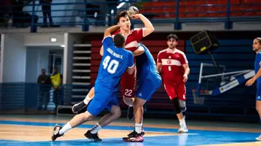 Hentbol Milliler İlk Maçta Galip