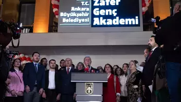 Zafer Genç Akademi Açıldı