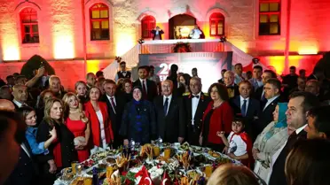 Cumhuriyet Bayramı Resepsiyonu Adana'da Kutlandı