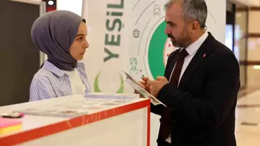 Adana'da 'Ailemle Güçlüyüm' Standı Açıldı