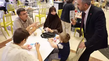 Adana'da 'Ailemle Güçlüyüm' Standı Açıldı