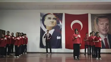 Ağın'da Cumhuriyet Bayramı Töreni