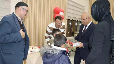 Ağrı, Ardahan ve Kars'ta Cumhuriyet'in 102. yılı dolayısıyla resepsiyon düzenlendi