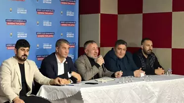 AK Parti Söğüt İlçe Toplantısı Yapıldı