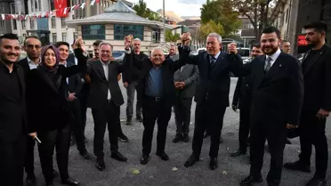 Büyükkılıç ve Akar'dan İlçe Ziyaretleri: Birlik ve Hizmet Vurgusu