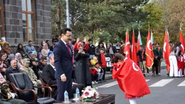 Akyaka'da Cumhuriyet Bayramı coşkuyla kutlandı