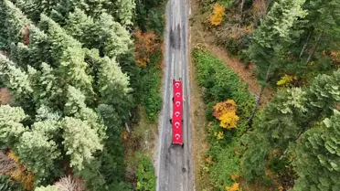 Cumhuriyet'in 102. Yılı Alaçam'da Kutlandı
