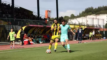 Aliağa Futbol Kupada İki Sıfır Galip!