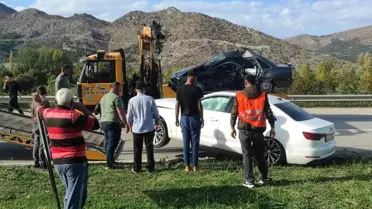 Amasya'da Trafik Kazası: Başpolis Hayatını Kaybetti